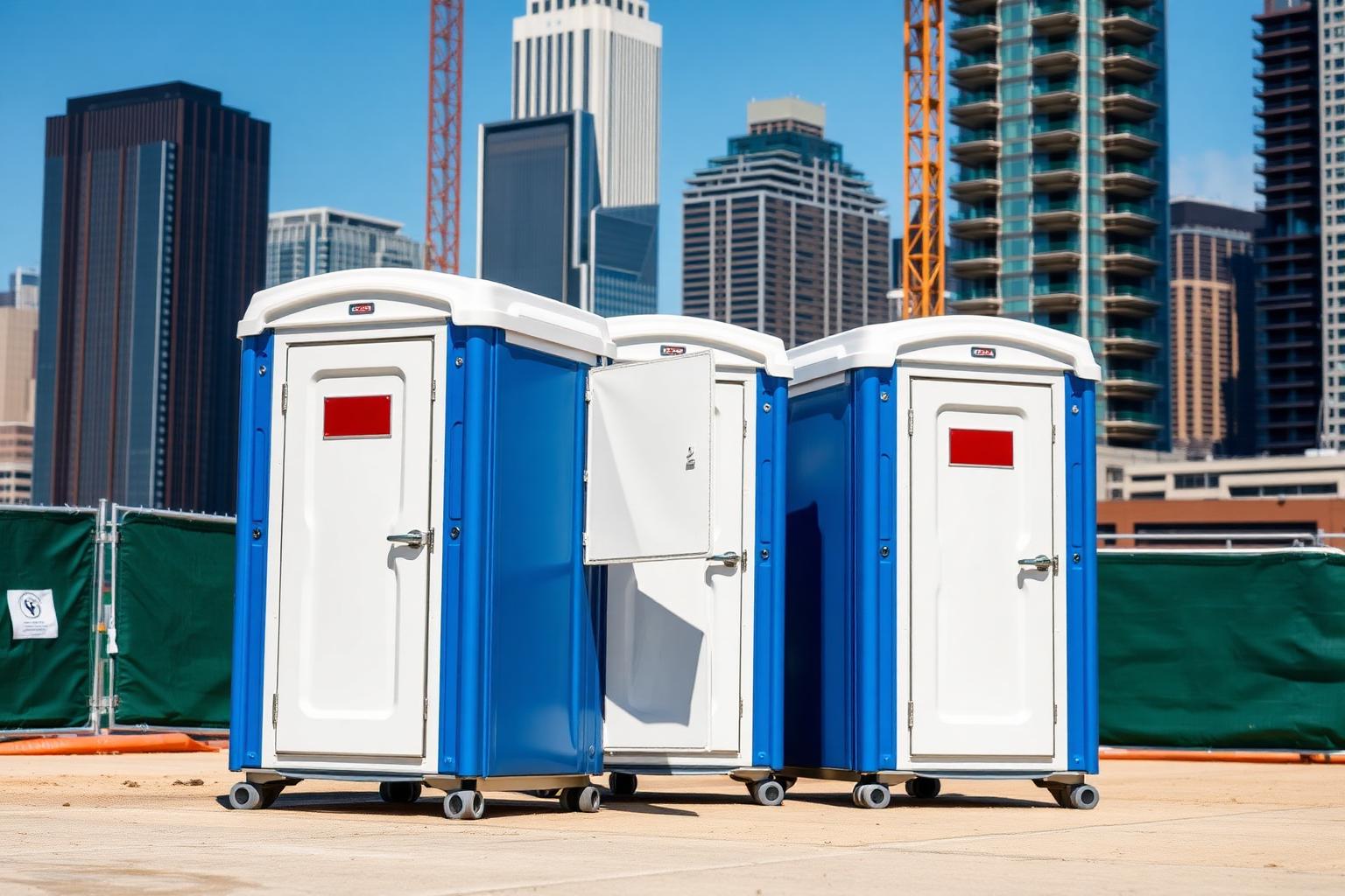 Porta Potty Rental Mechanicsville, VA Near Me