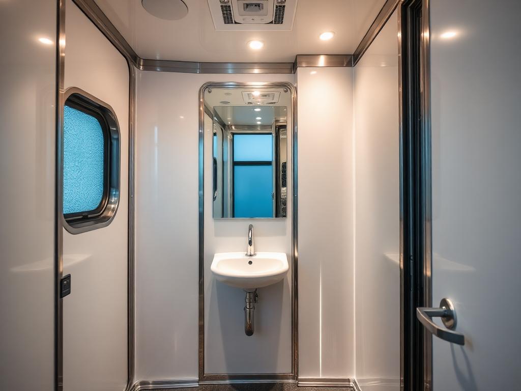 Luxury Restroom Trailers in Mechanicsville, VA